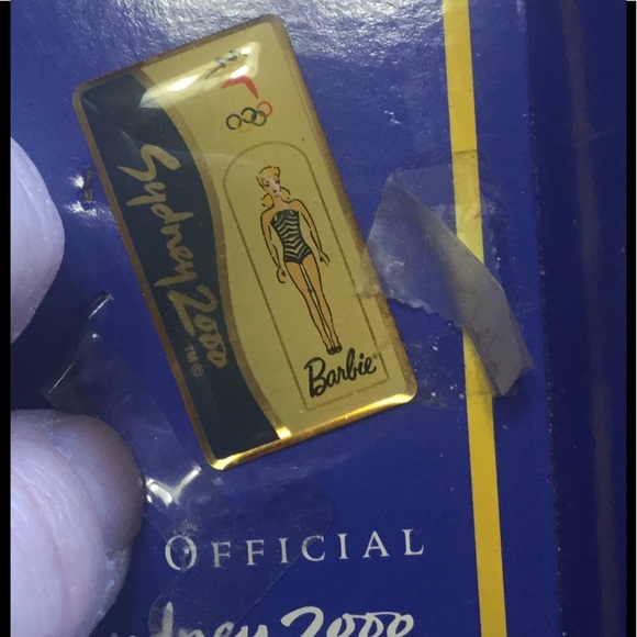 ๐ Barbie OutBack Beauty Olympic Australia 2000 Blonde vintage - Picture 5 of 16